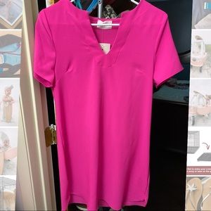 Hot pink dress new with tags